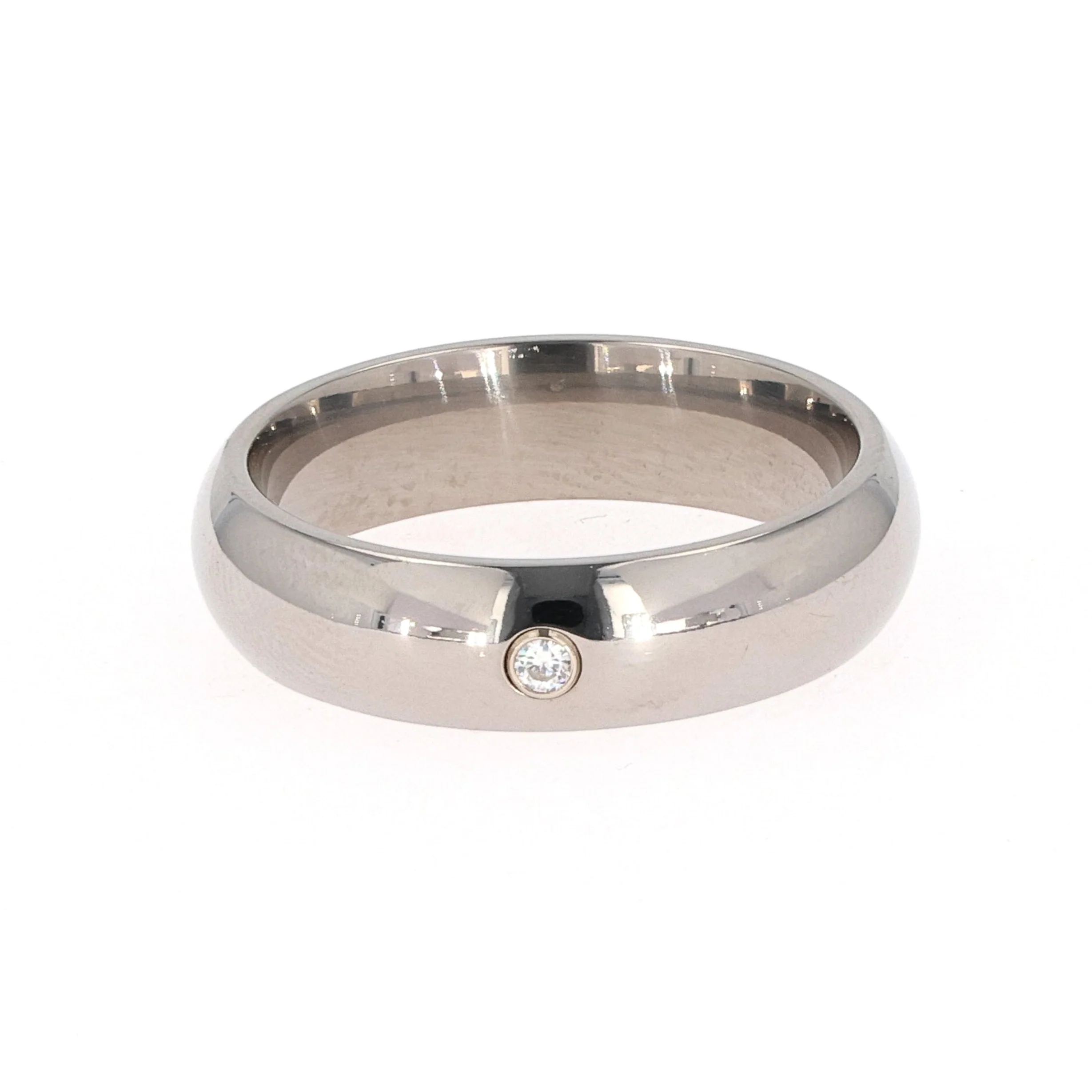 Moissanite Rings