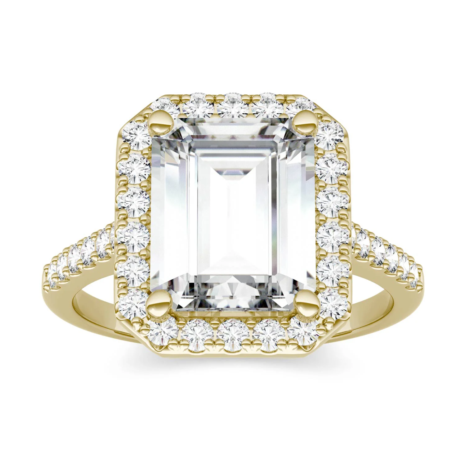 Moissanite Engagement Rings